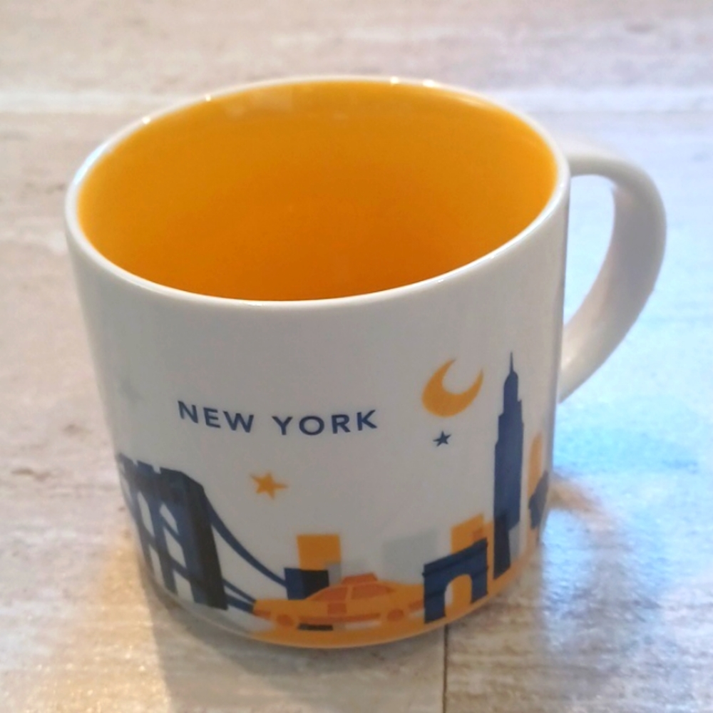 Special Edition Starbuck's "You Are Here" New York Mug